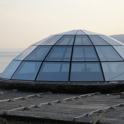 Ремонт стеклянного купола Можайск