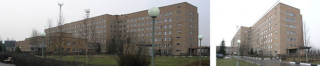 Областной госпиталь для ветеранов войн Можайск