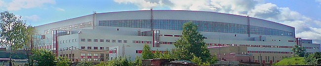 Ангарный комплекс в аэропорту «Внуково» Можайск