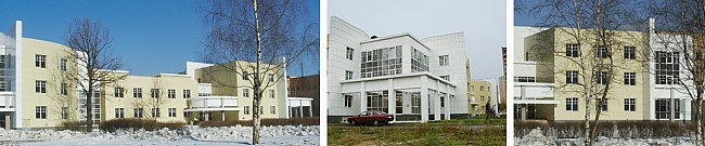 Здание административных служб Можайск