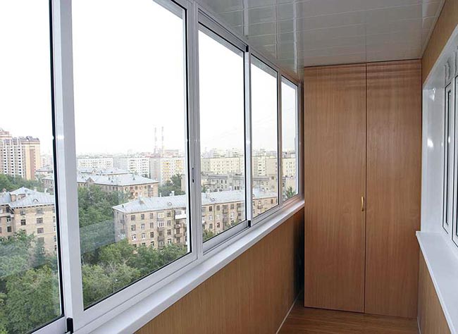 Остекление окон лоджий и балконов в Можайск Можайск