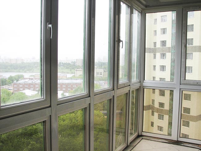 Ремонт застекленных балконов и лоджий в Можайск и области Можайск