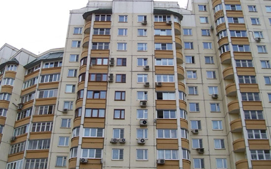 Остекление балкона в доме серии П 111М Можайск