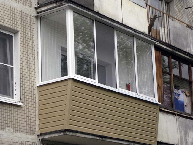 Сколько стоит застеклить балкон 3 метра по цене от производителя Можайск
