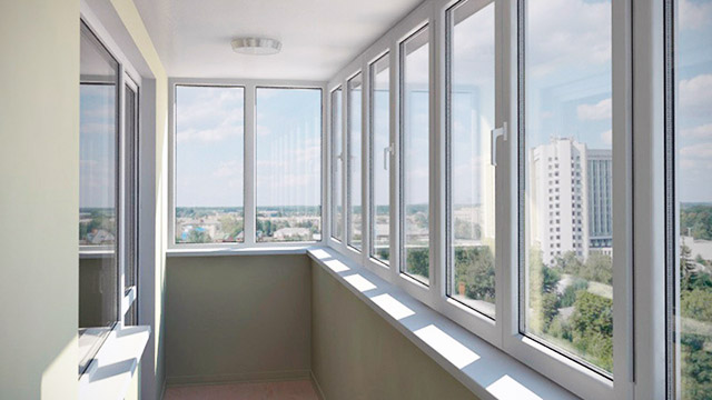 Пластиковые окна на балконы и лоджии с установкой Можайск