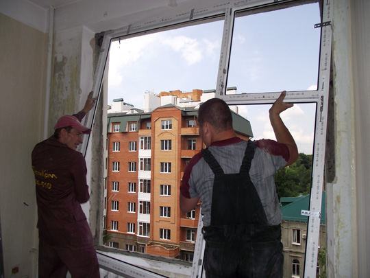 профессиональная установка пластиковых окон в доме Можайск