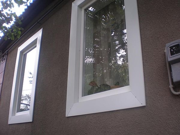 Одностворчатое пластиковое окно ПВХ Можайск