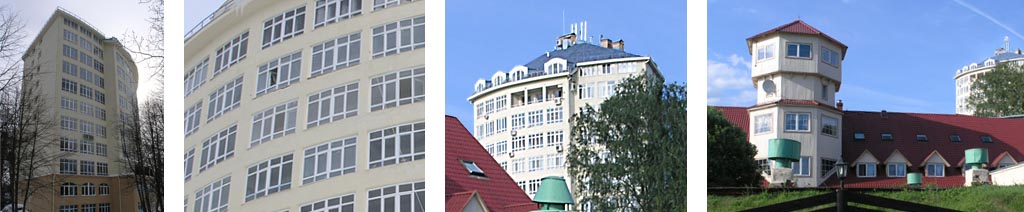 Виды фасадных систем остекления и типы крепления видов остекления фасадов Можайск
