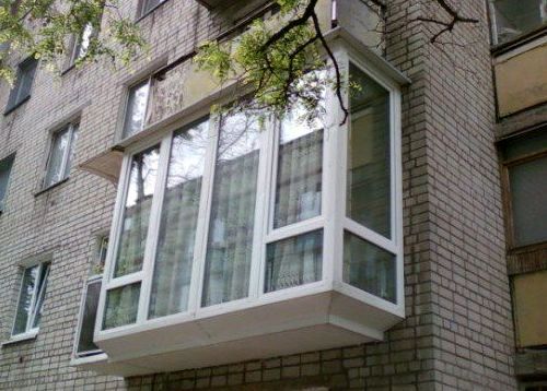 Полное остекление балкона от пола до потолка Можайск