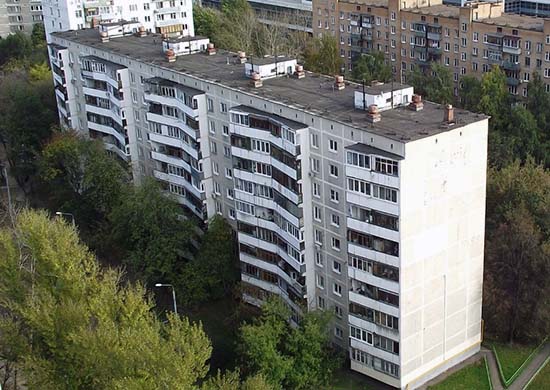 Остекление балконов серии I 1 515 9м Можайск