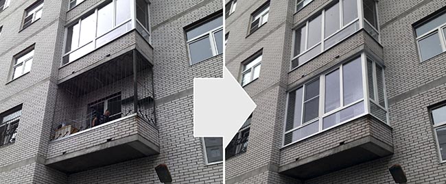 Нужно ли застеклять балкон: преимущества остекления балкона Можайск