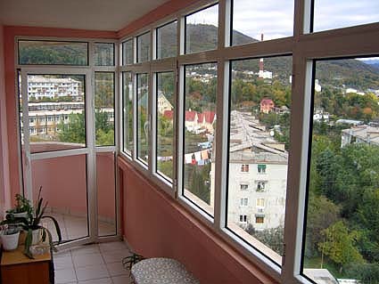 балконное пластиковое окно Можайск