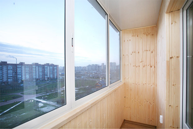 Остекление окон ПВХ лоджий и балконов пластиковыми окнами Можайск
