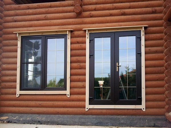 Установка пластиковых окон в деревянном доме Можайск
