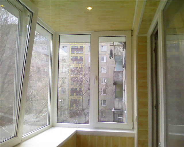 Остекление балкона в панельном доме по цене от производителя Можайск