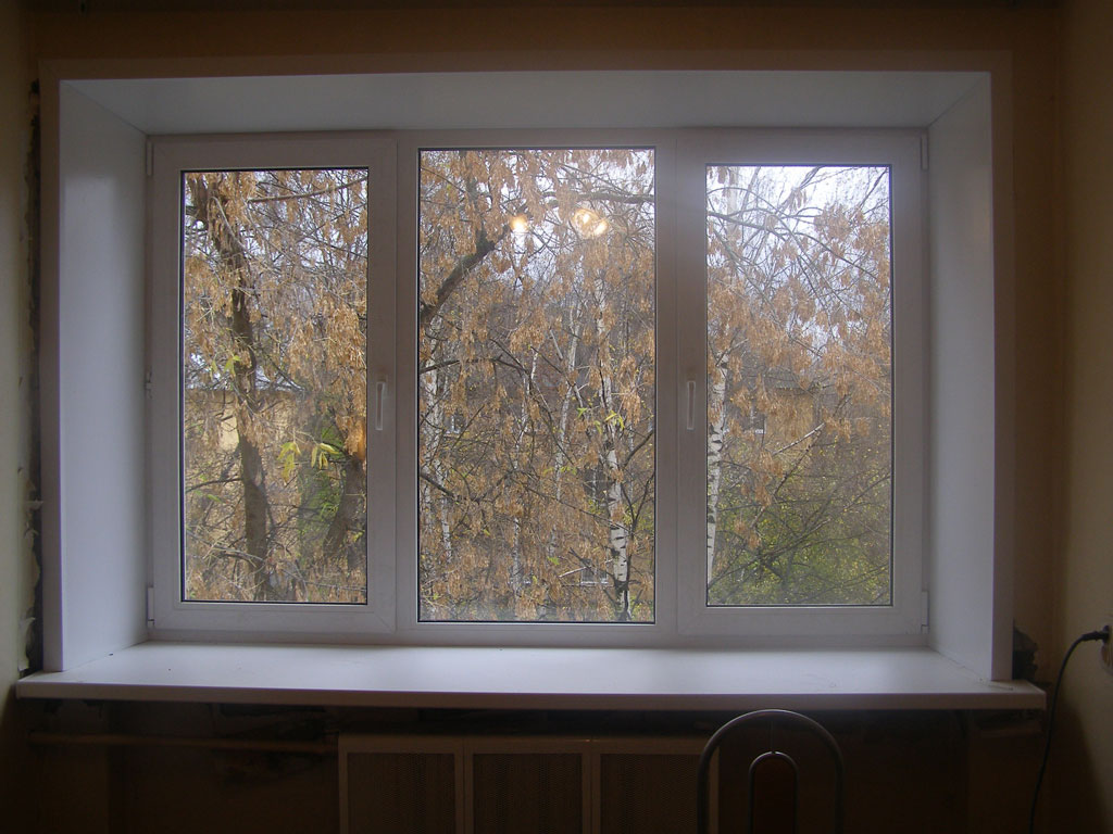 Готовые пластиковые окна для дачи и дома Можайск