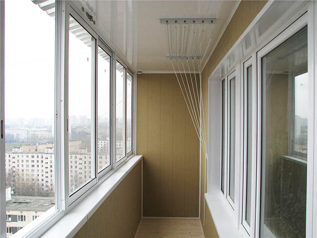 Металлическое стальное остекление балконов Можайск